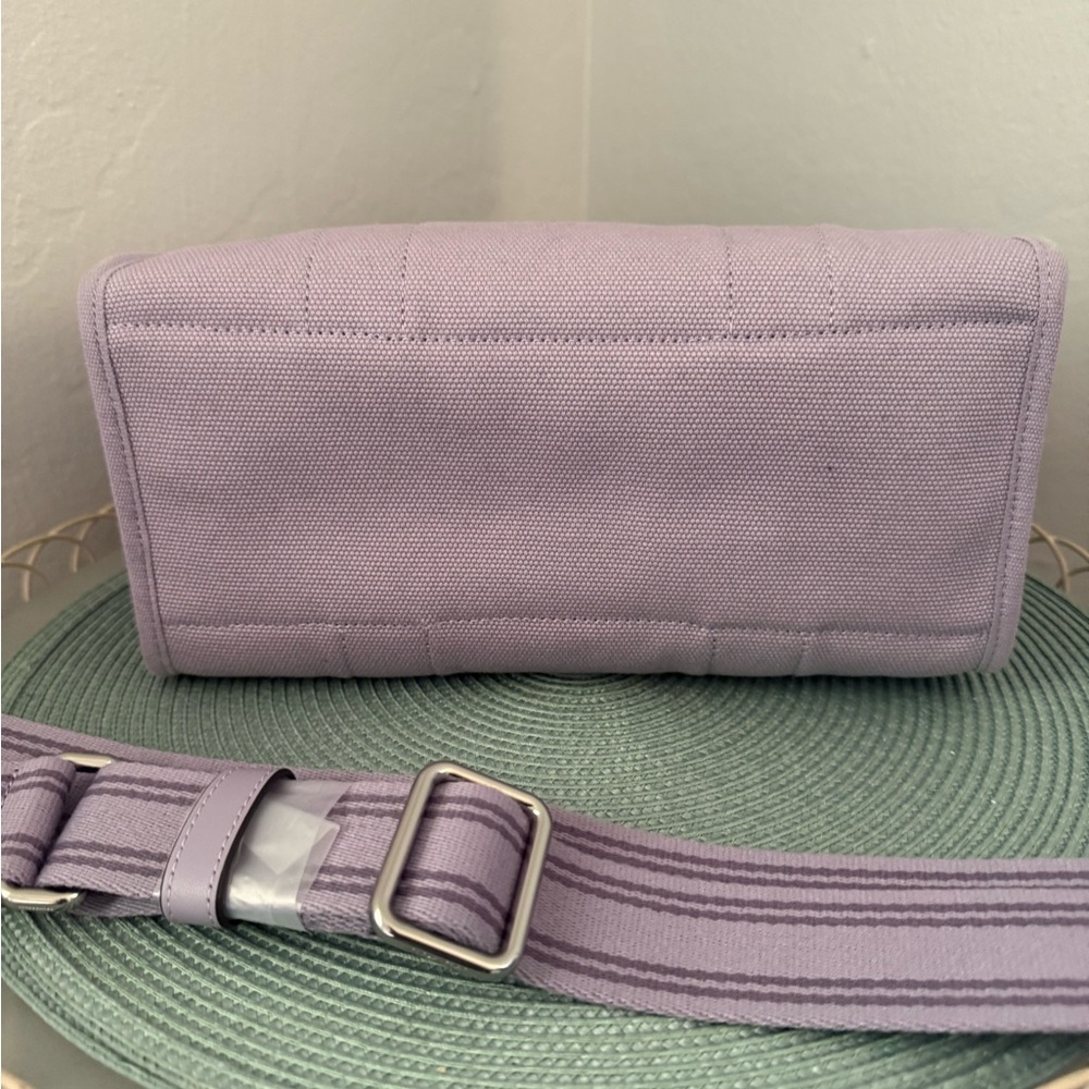 Coach Light Purple Small Canvas Tote 26 - Picture 13 of 13
